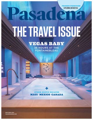 Pasadena May 01, 2025 Issue Cover