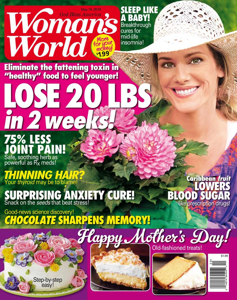 Womans-World May 14, 2018 Issue Cover