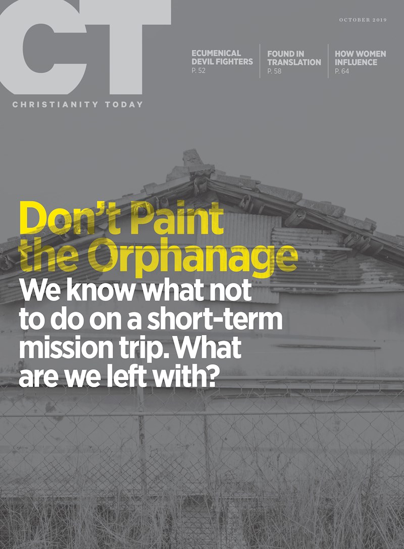 christianity-today October 01, 2019 Issue Cover