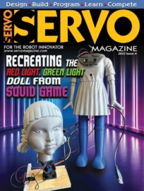 Servo-Magazine July 01, 2022 Issue Cover