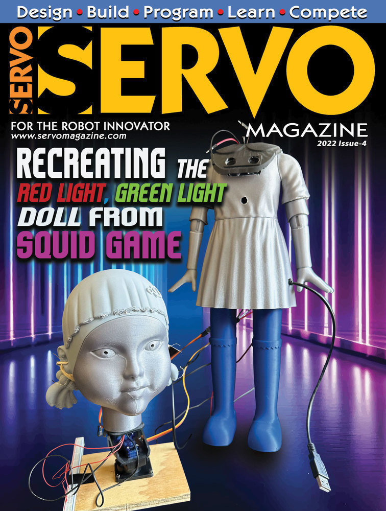Servo Magazine July 01, 2022 Issue Cover