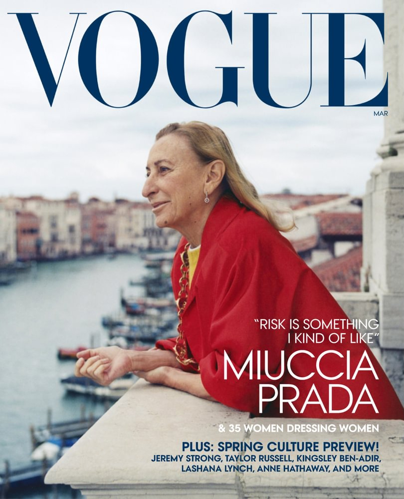 Vogue March 01, 2024 Issue Cover