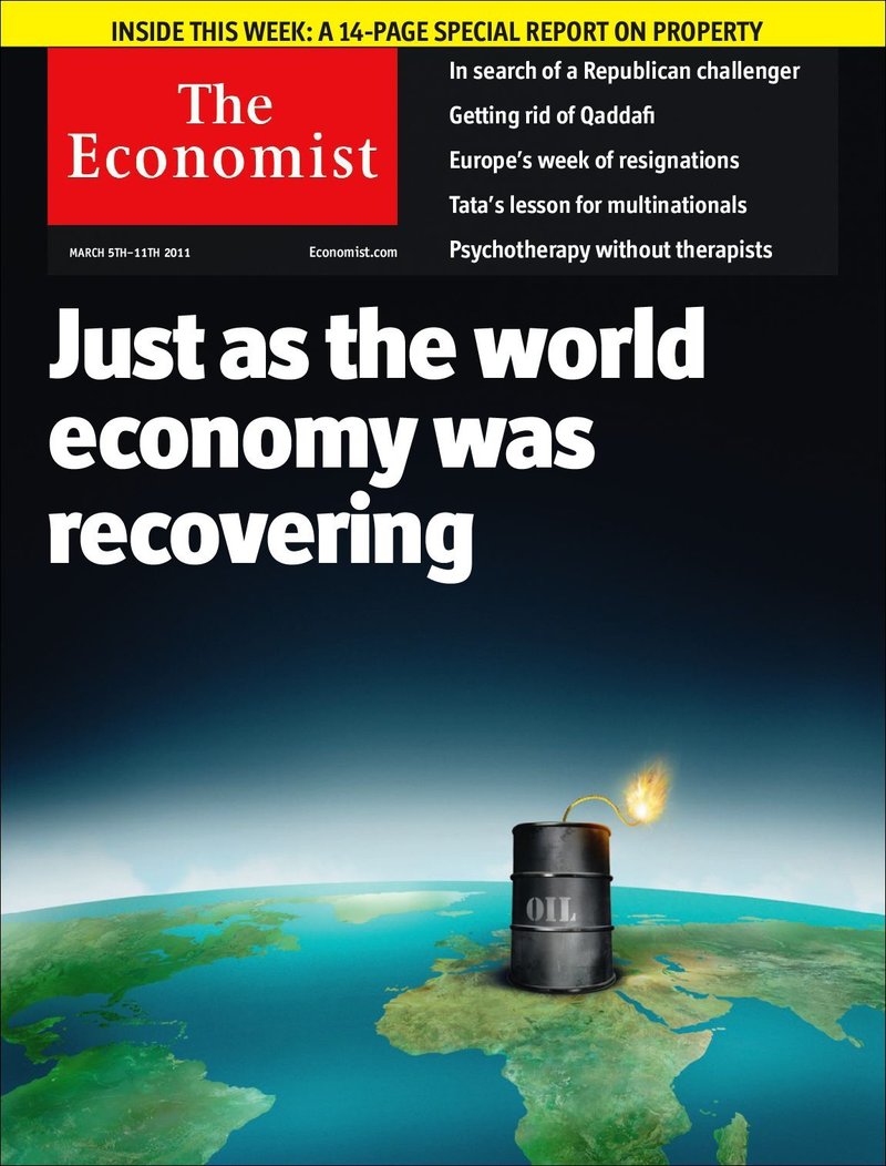 The-Economist March 05, 2011 Issue Cover