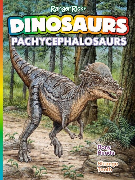 Ranger-Rick-Dinosaurs September 01, 2023 Issue Cover
