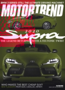 Motor-Trend March 01, 2019 Issue Cover