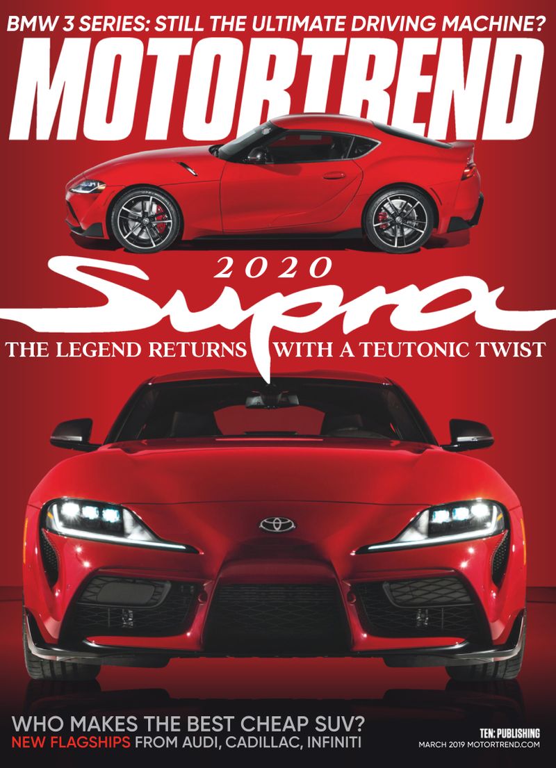 Motor-Trend March 01, 2019 Issue Cover