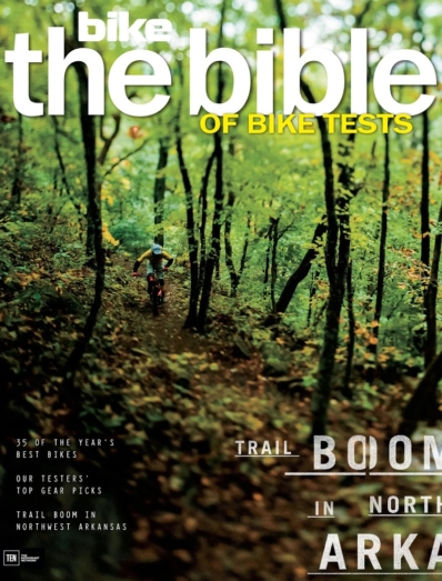 Bike January 01, 2017 Issue Cover