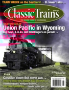 Classic-Trains March 01, 2016 Issue Cover
