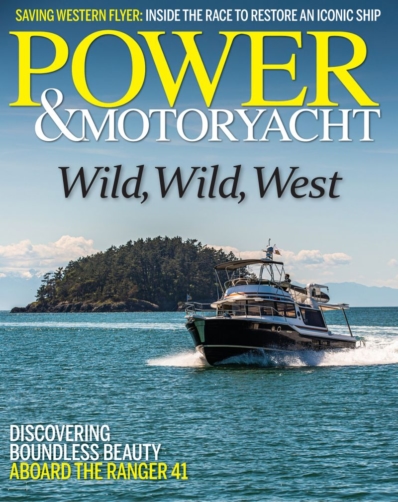 Power & Motoryacht August 01, 2019 Issue Cover