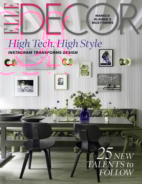 Elle-Decor May 01, 2017 Issue Cover