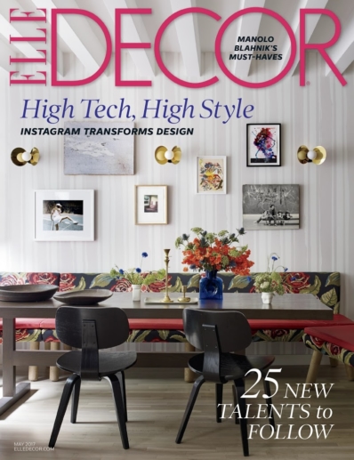 Elle Decor May 01, 2017 Issue Cover