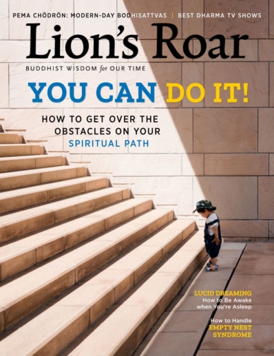 Lion's Roar November 01, 2018 Issue Cover