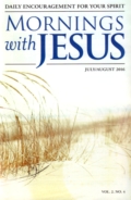 Mornings-with-Jesus July 01, 2016 Issue Cover