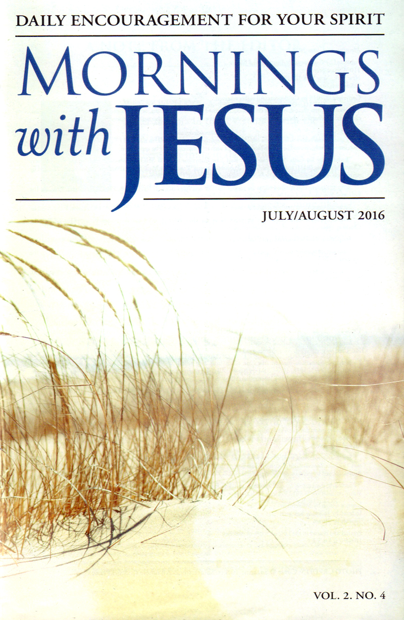 Mornings-with-Jesus July 01, 2016 Issue Cover