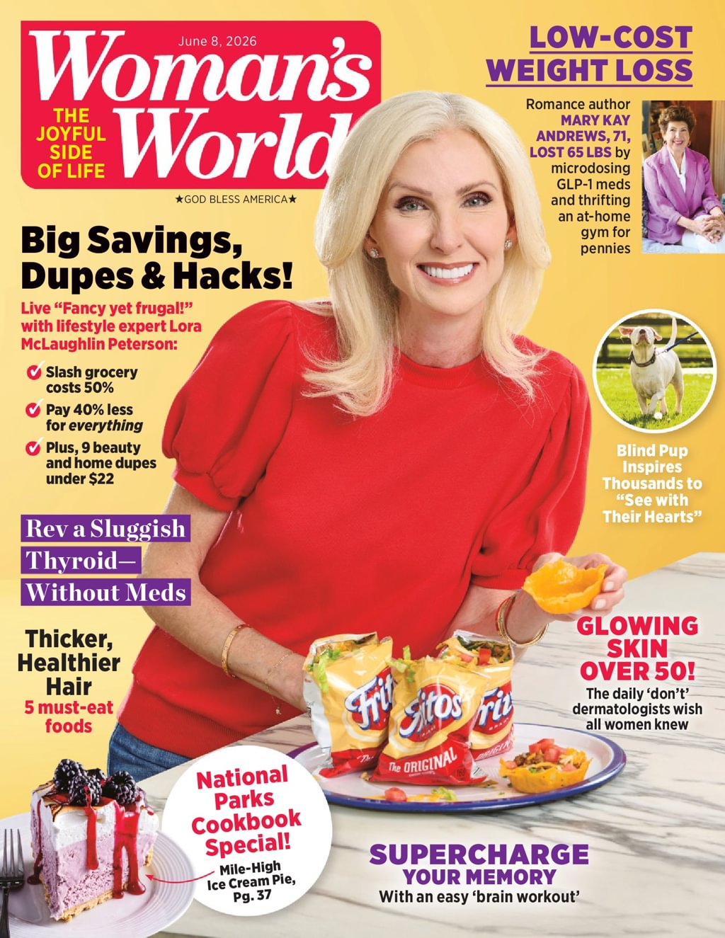 Woman's World June 08, 2026 Issue Cover
