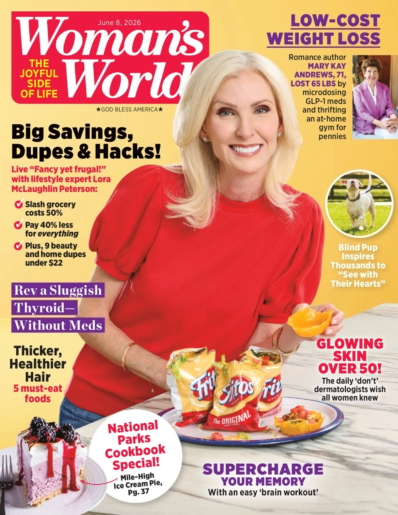 Woman's World June 08, 2026 Issue Cover