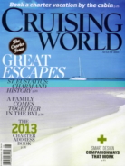 Cruising-World August 01, 2013 Issue Cover