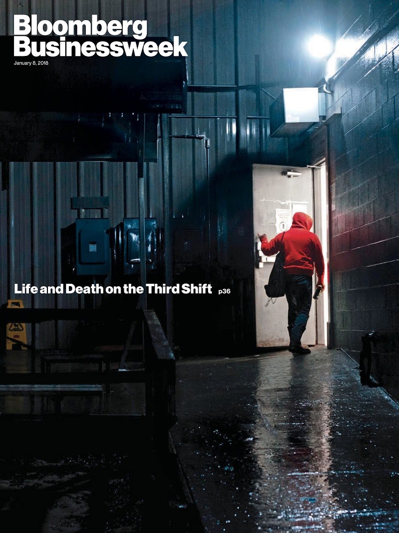 Bloomberg-Businessweek January 08, 2018 Issue Cover