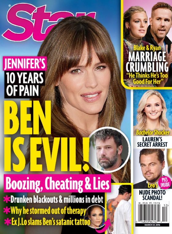 Star March 21, 2016 Issue Cover