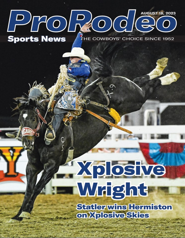 Pro-Rodeo-Sports-News August 18, 2023 Issue Cover