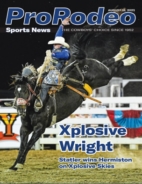 Pro-Rodeo-Sports-News August 18, 2023 Issue Cover