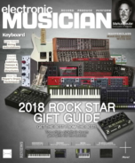 Electronic-Musician December 01, 2018 Issue Cover