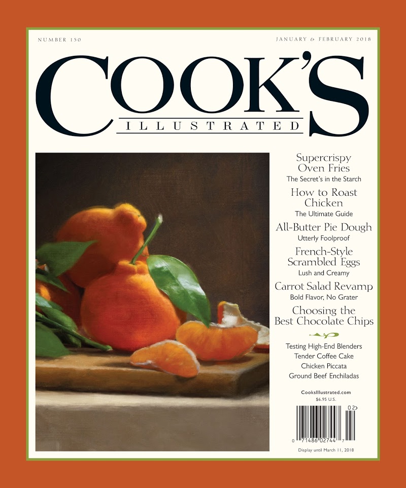 Cooks-Illustrated January 01, 2018 Issue Cover