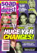 Soap-Opera-Digest December 12, 2016 Issue Cover