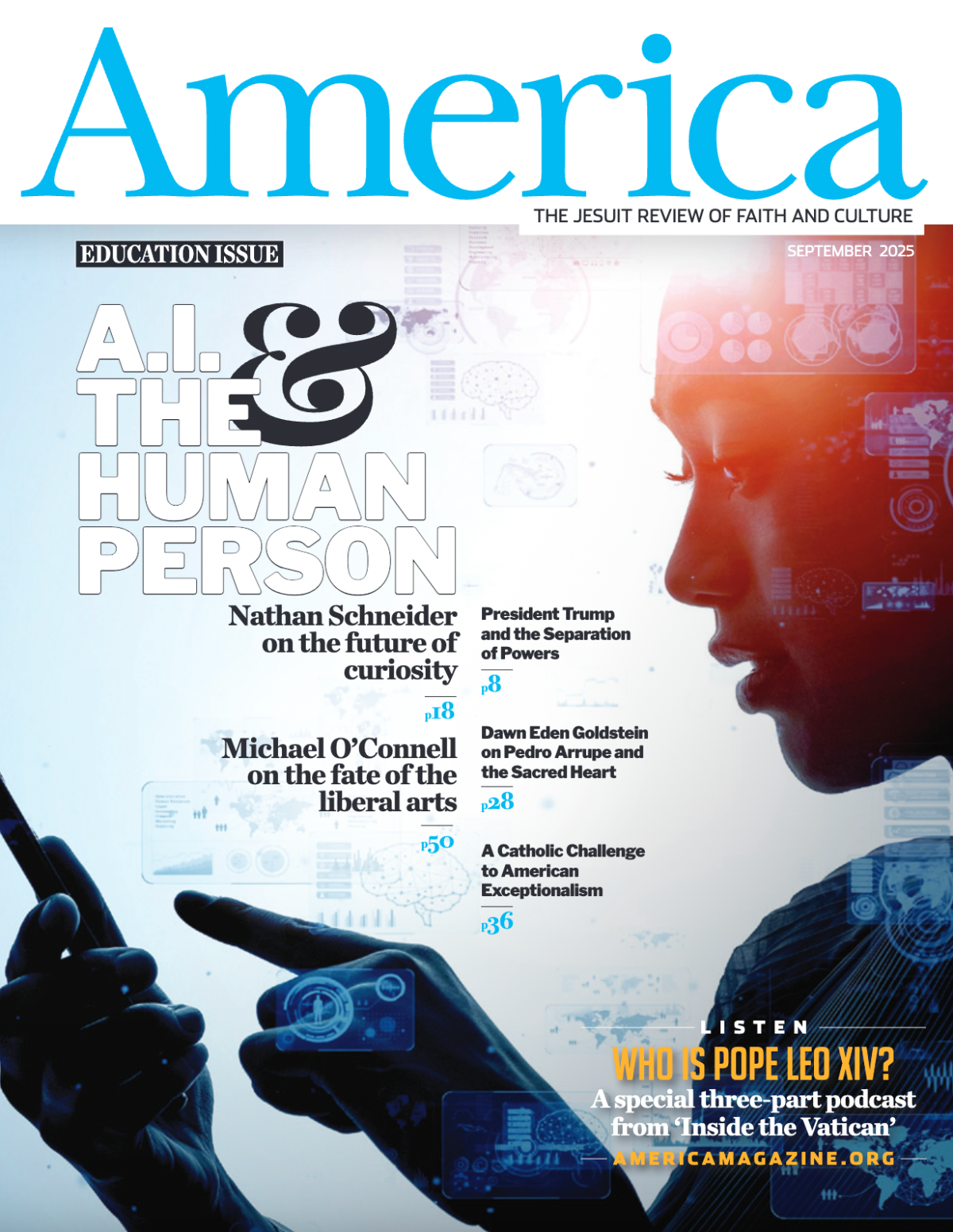 America September 01, 2025 Issue Cover