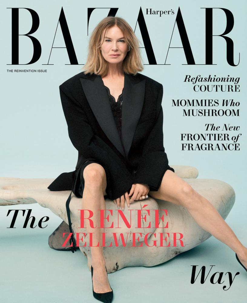 Harpers-Bazaar April 01, 2022 Issue Cover