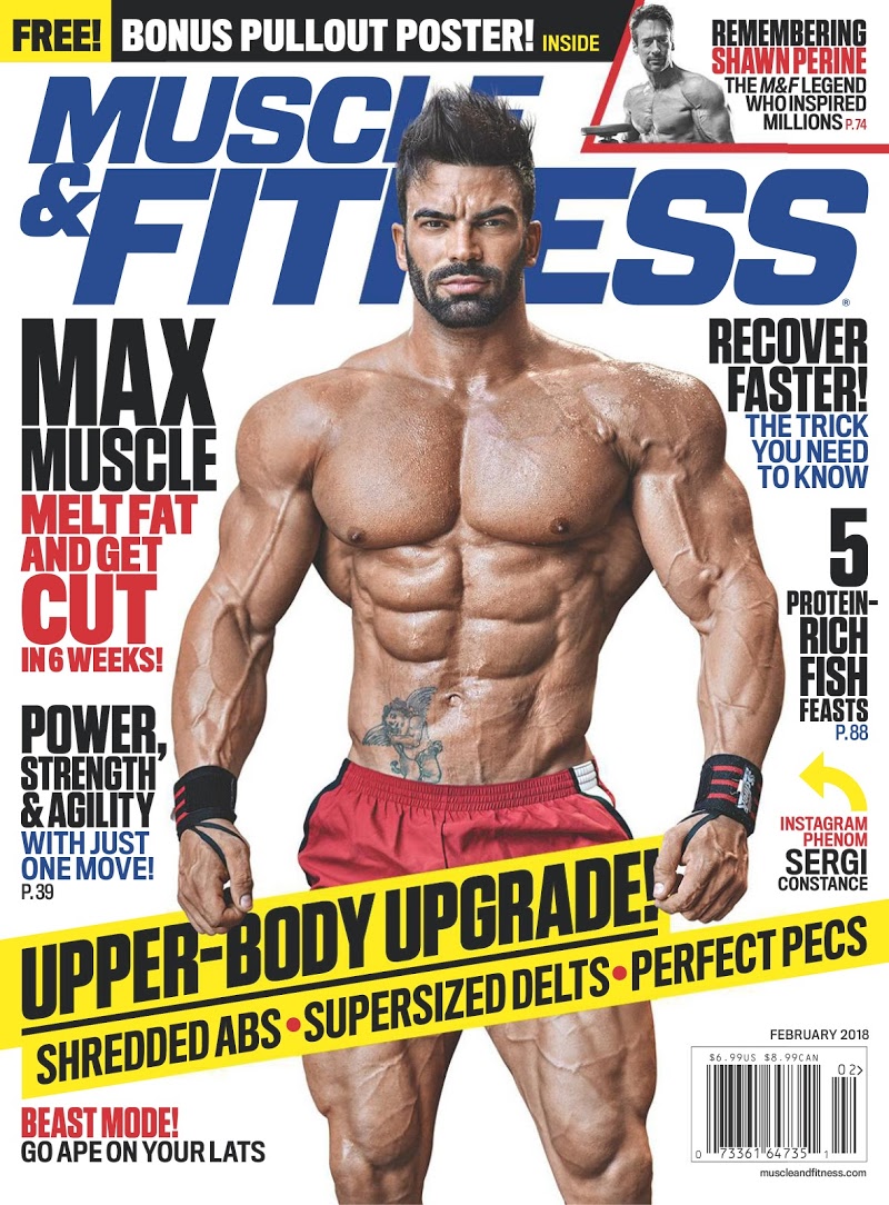 Muscle-and-Fitness February 01, 2018 Issue Cover