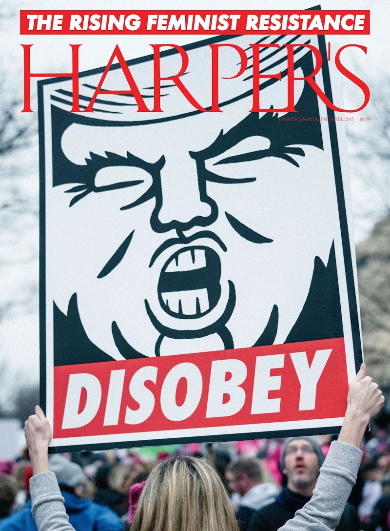 Harpers April 01, 2017 Issue Cover