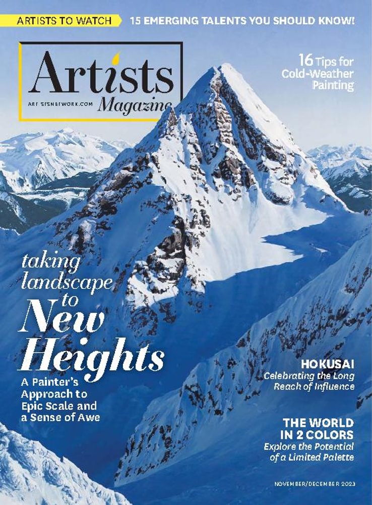 Artists November 01, 2023 Issue Cover