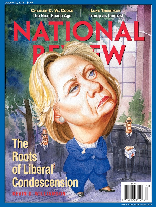 National-Review October 10, 2016 Issue Cover