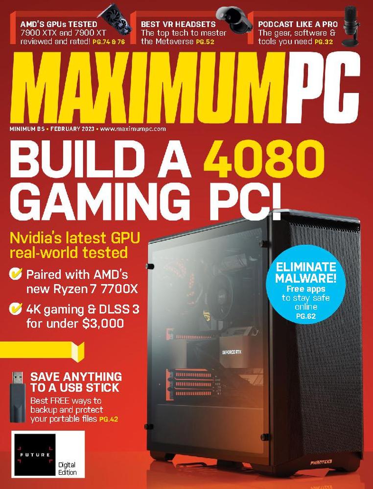 Maximum-PC February 01, 2023 Issue Cover