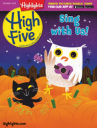 Highlights-High-Five October 01, 2019 Issue Cover
