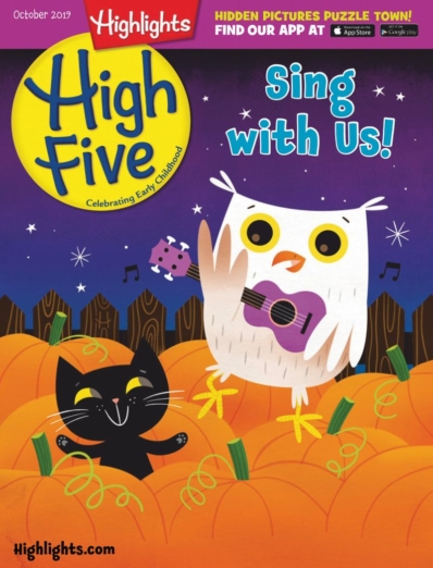 Highlights High Five October 01, 2019 Issue Cover