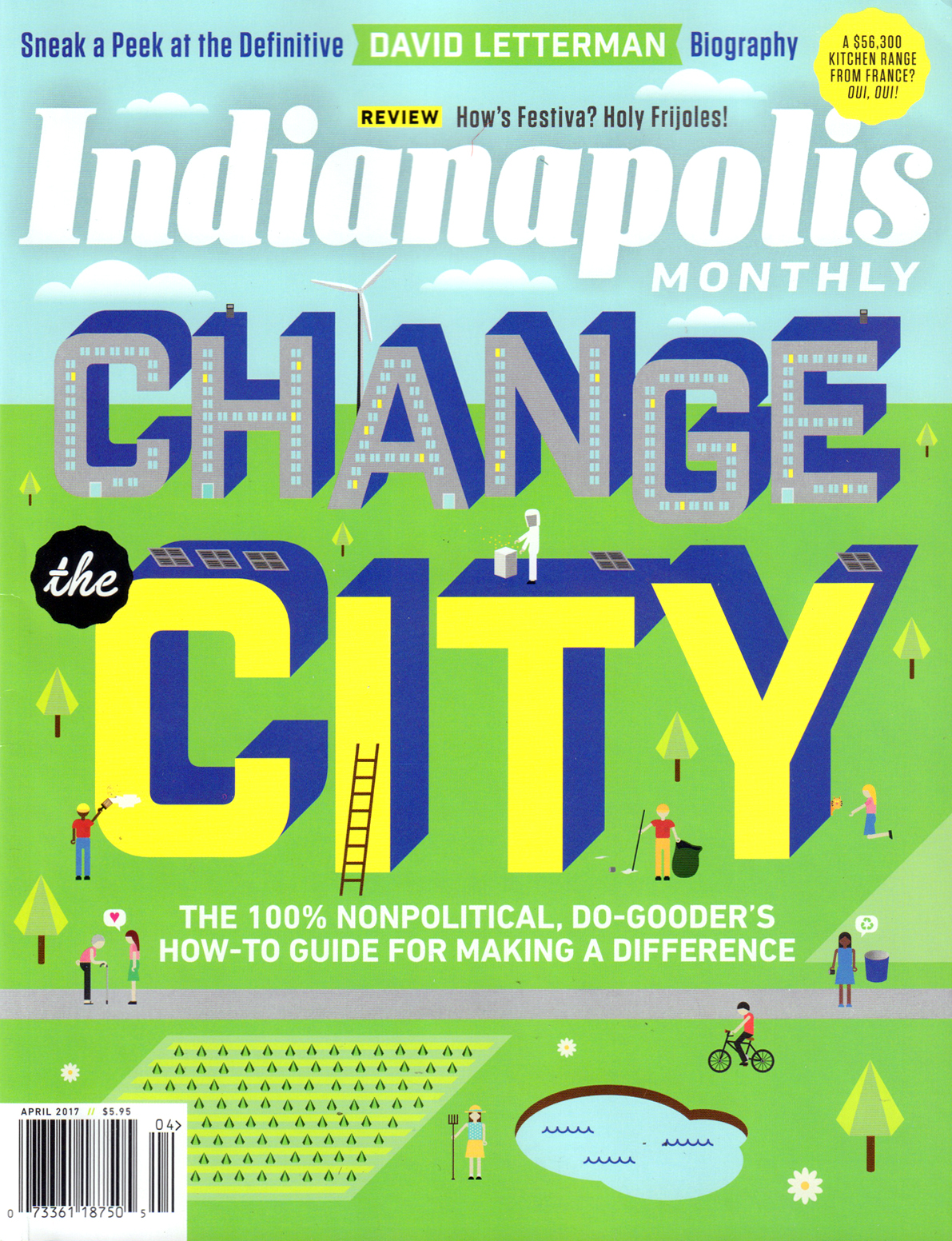 Indianapolis-Monthly April 01, 2017 Issue Cover