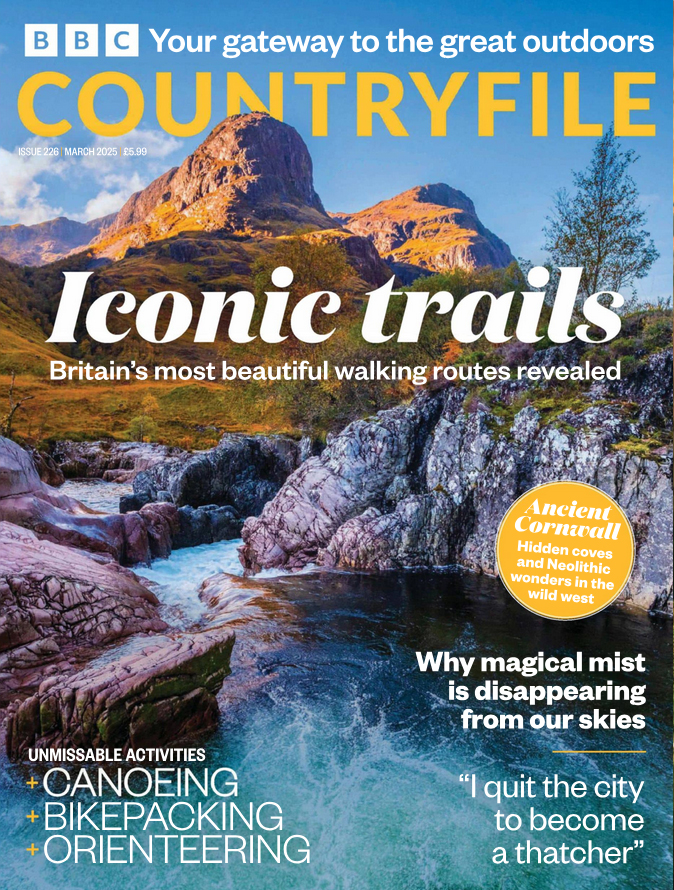 BBC-Countryfile March 01, 2025 Issue Cover