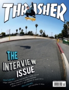 Thrasher October 01, 2017 Issue Cover