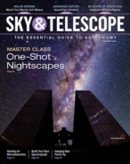 Sky-and-Telescope February 01, 2020 Issue Cover