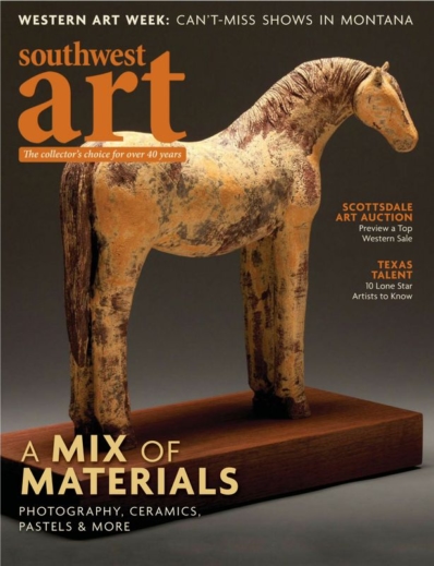 Southwest Art March 01, 2020 Issue Cover