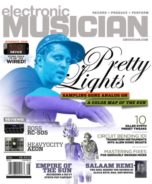 Electronic-Musician August 01, 2013 Issue Cover
