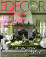 Elle-Decor December 01, 2014 Issue Cover