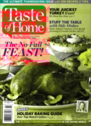taste-of-home November 01, 2015 Issue Cover