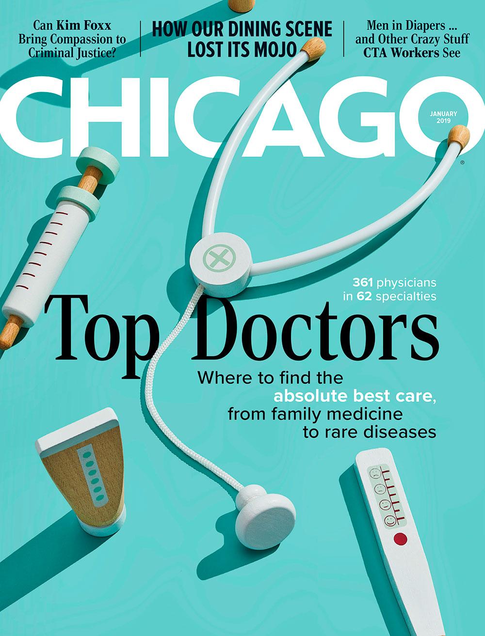 Chicago-Magazine January 01, 2019 Issue Cover