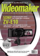 Videomaker November 01, 2021 Issue Cover