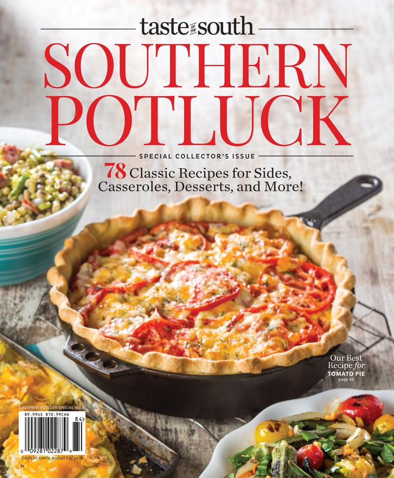 Taste-of-the-South June 01, 2018 Issue Cover
