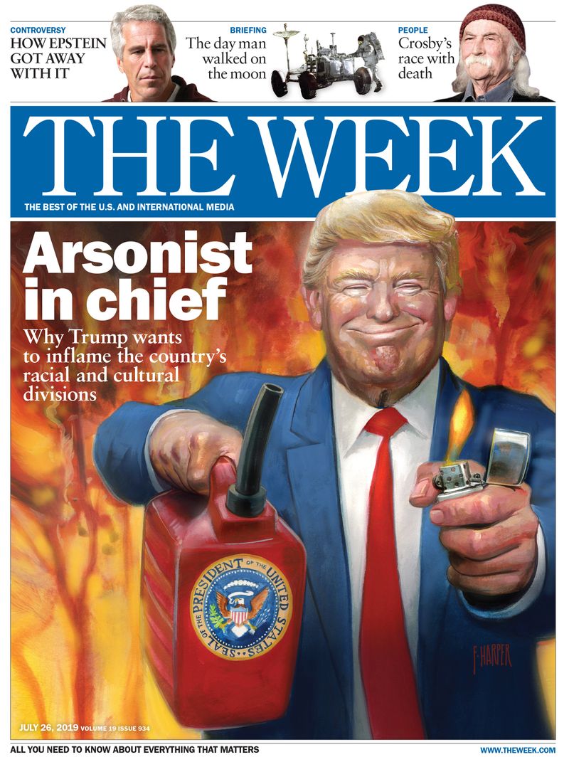 The-Week July 26, 2019 Issue Cover