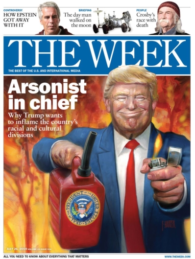 The Week July 26, 2019 Issue Cover
